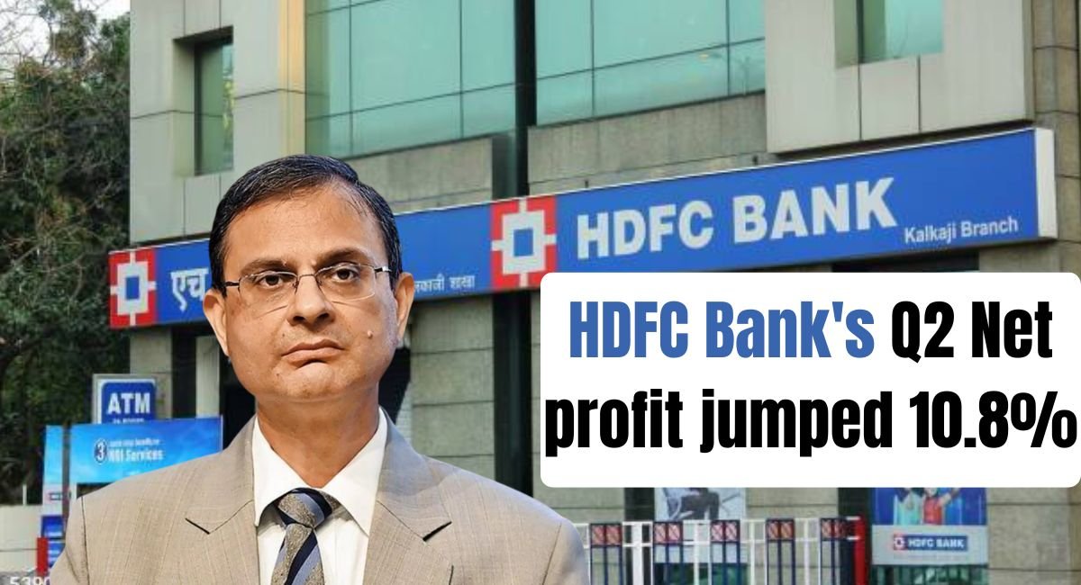 HDFC Bank's Q2 Net profit