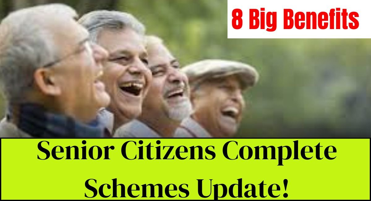 8 Big Benefits for Senior Citizens