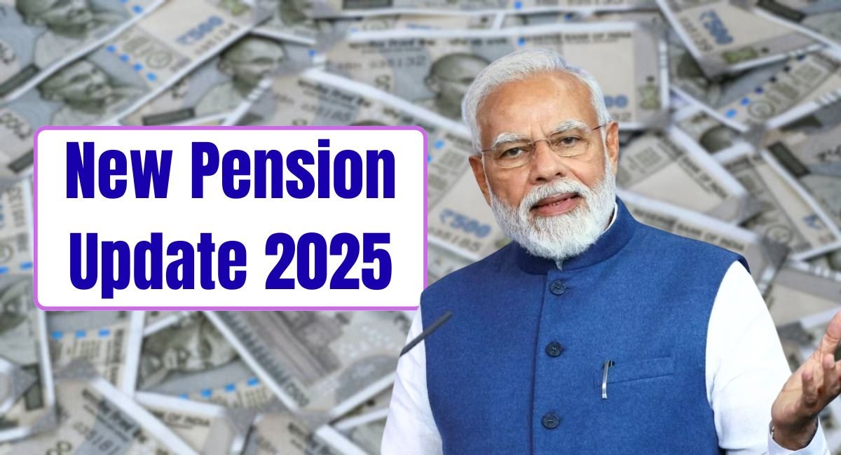 New Pension Update 2025