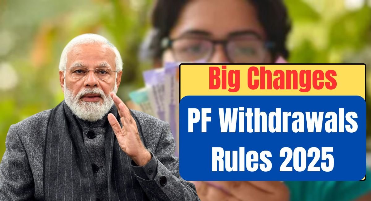 PF Withdrawals Rules