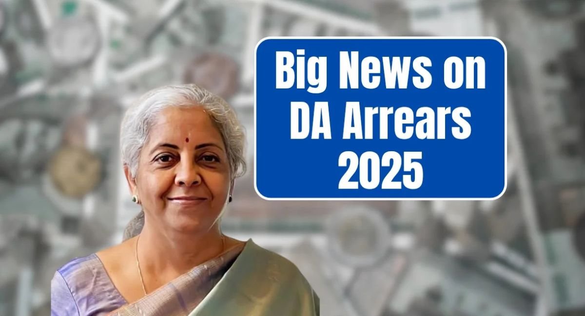 DA Arrears 2025