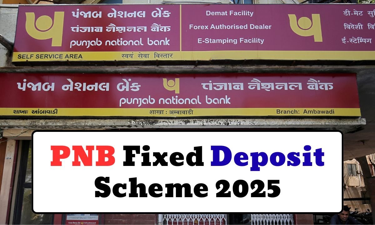 PNB FD Scheme 2025