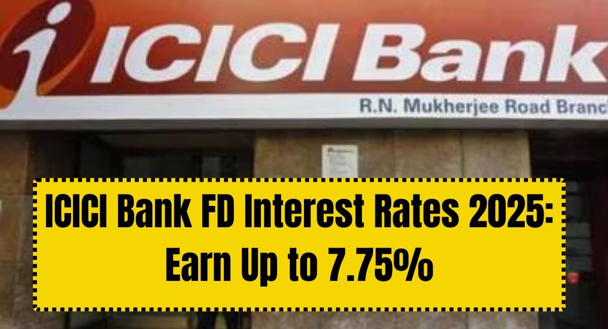 ICICI Bank FD Interest Rates 2025