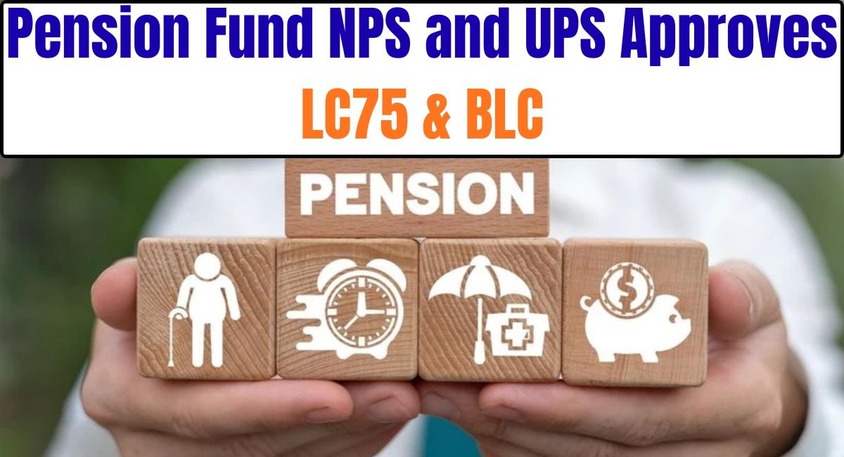Pension Fund NPS and UPS