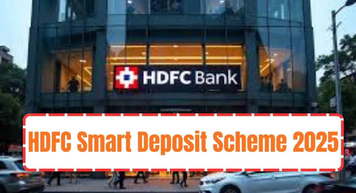 HDFC Smart Deposit Scheme 2025