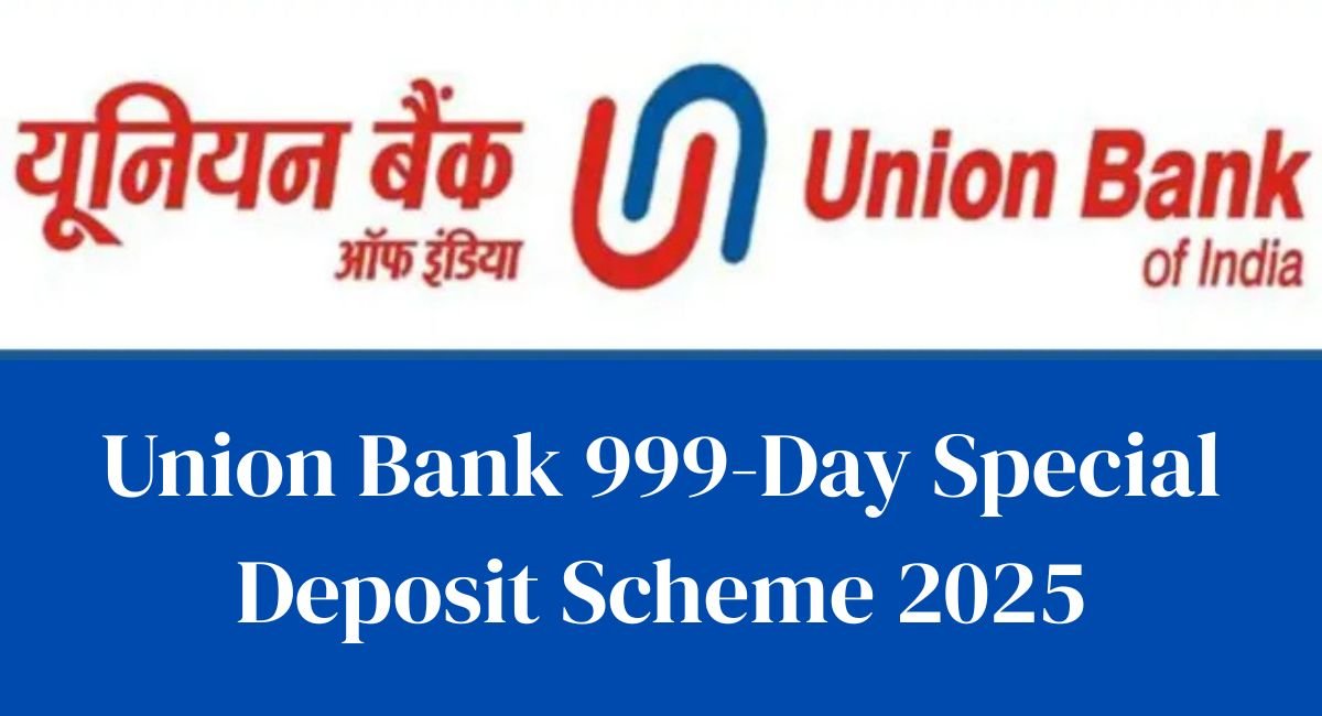 Union Bank 999-Day Special Deposit Scheme 2025