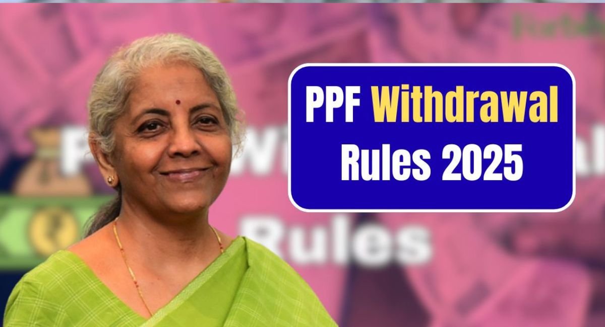 PPF Withdrawal Rules 2025