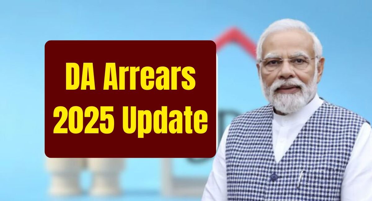 DA Arrears 2025 Update